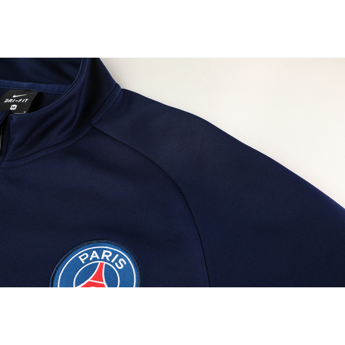 Chandal de Chaqueta del Paris Saint-Germain 20/21 Azul - Haga un click en la imagen para cerrar